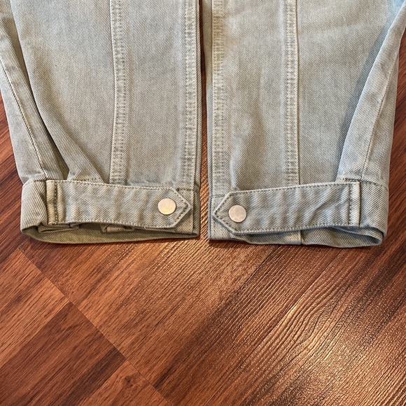 Blue Revival size24 olive green cargo style denim - Picture 9 of 16